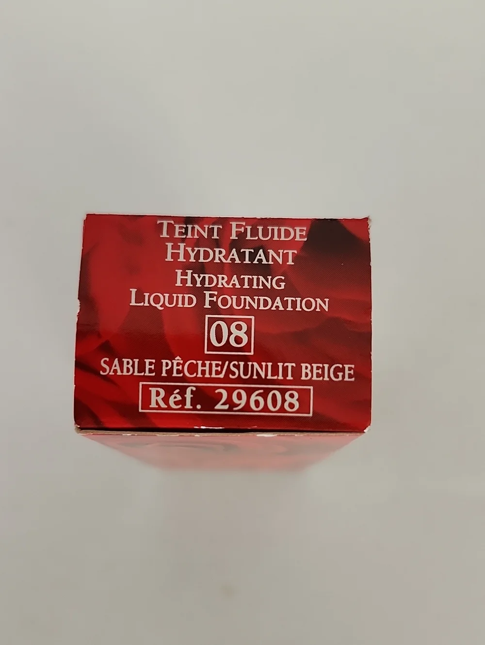 Clarins Teint Fluide Hydratant Hydrating Liquid Foundation -Sunlit Beige